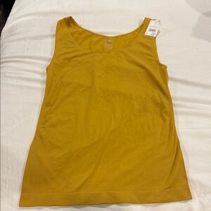 Cato Mustard Tank Top